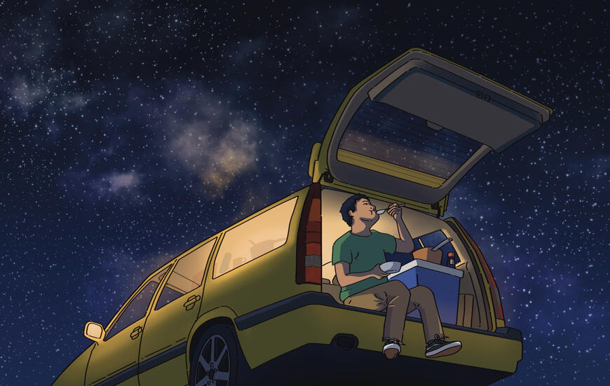 Snippet of my personal project: Journey