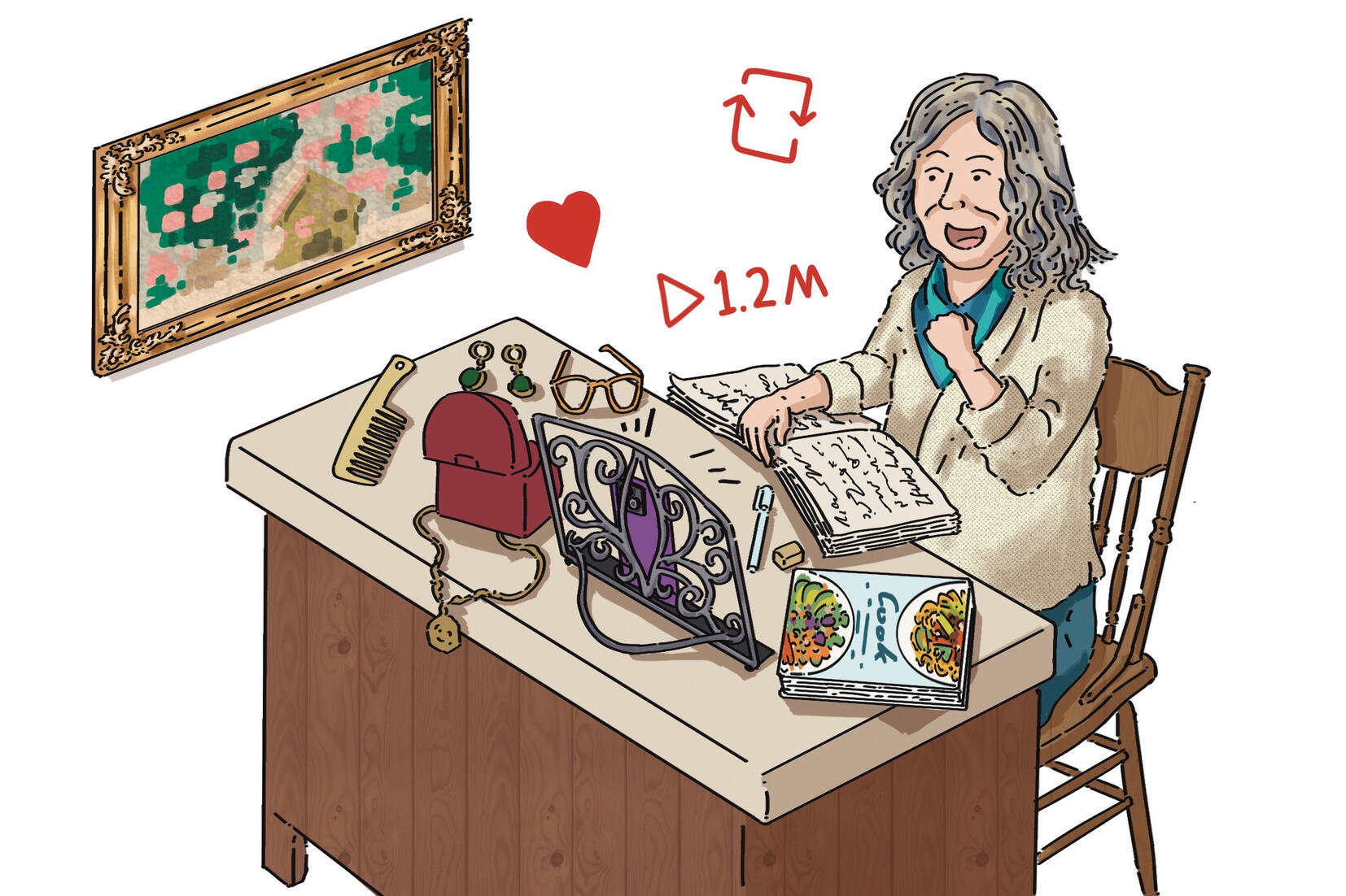 Commissioned for The Globe and Mail's First Person series