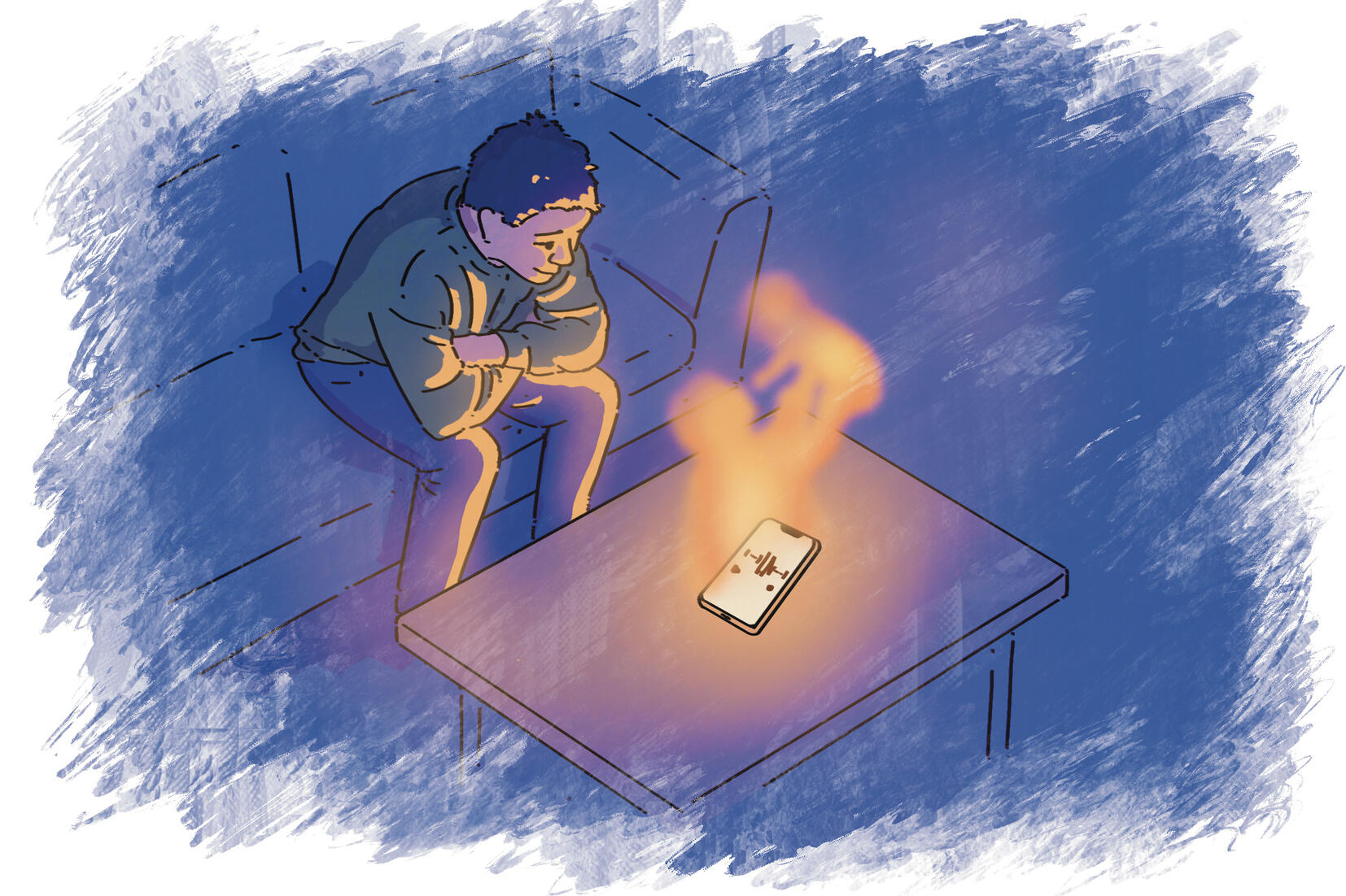 Commissioned for The Globe and Mail's First Person series