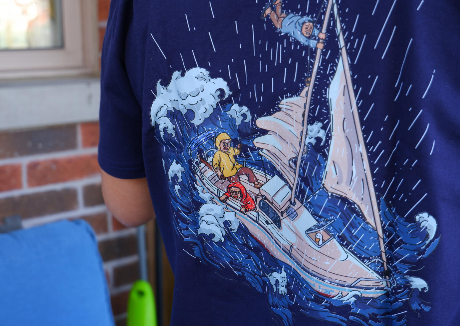 Storm Sailing. part of the Stories of Summer Clothing collection.