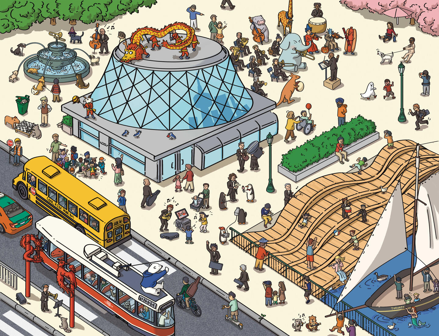 Commissioned by Toronto Symphony Orchestra for their Young People's Concert for the 2026-2027 season