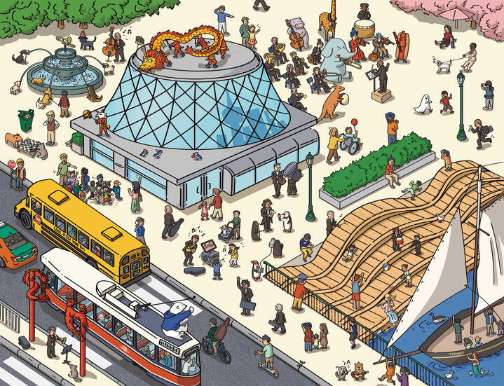 Commissioned by Toronto Symphony Orchestra for their Young People's Concert series for the 2026-2027 season