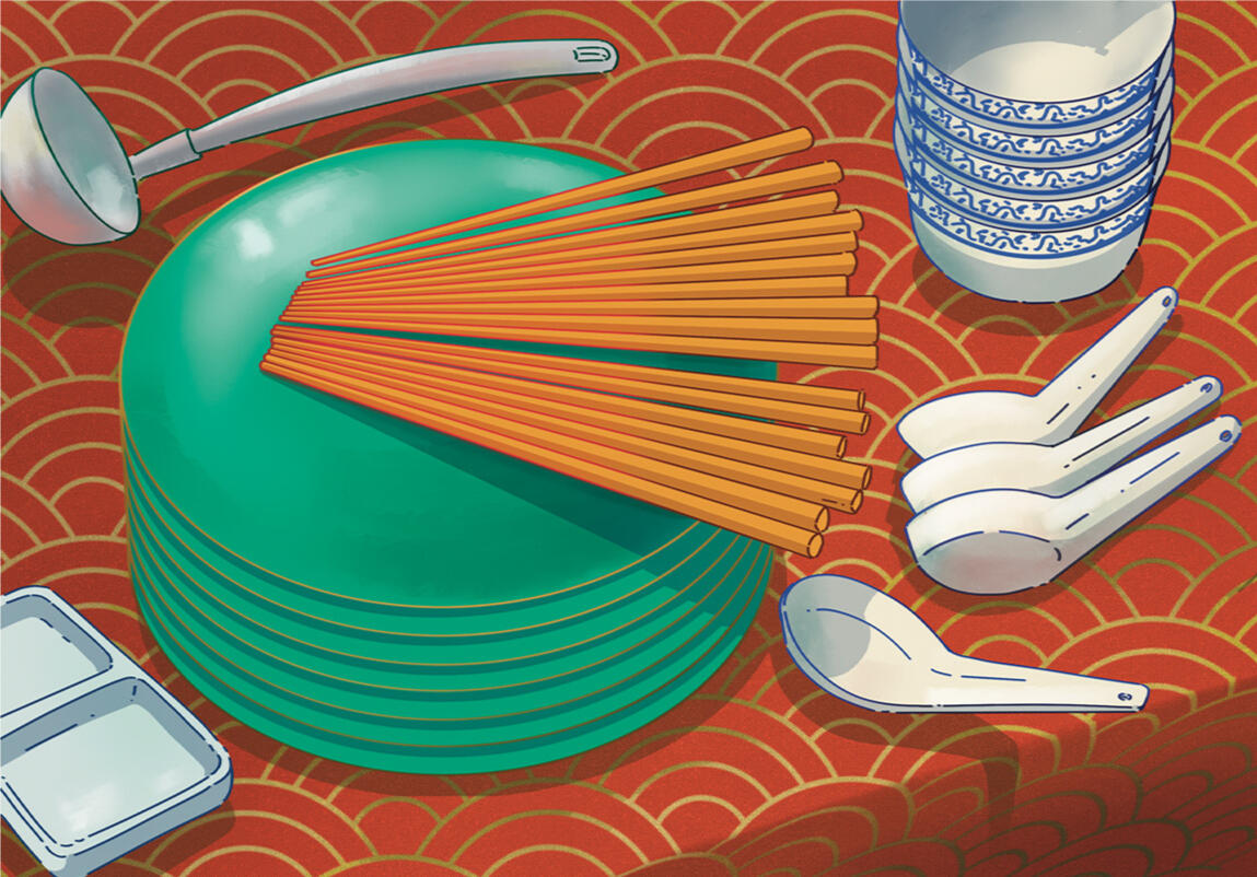 Chinese New Year Postcards